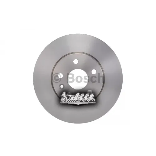 Диск Тормозной Gm Cruze/Astra J 09- Перед.d=276 R15 Bosch 