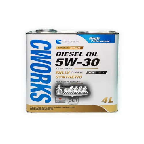 CWORKS Cworks Superia Diesel 5W-30 Dl-1 Масло Моторное Синт. (4L)