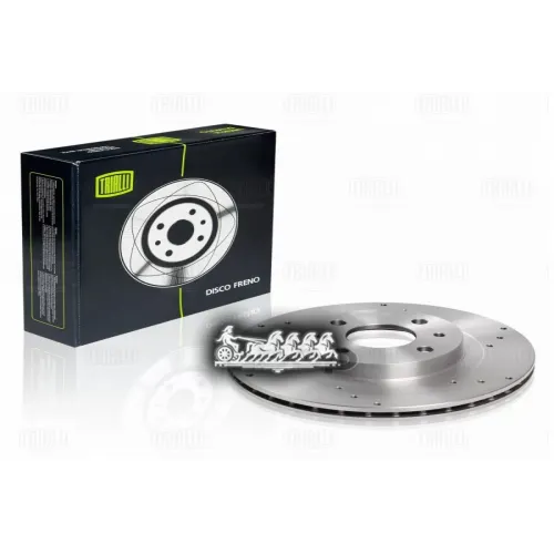 Диск Торм.lada 2112 R-14 Перфорированный Trialli 