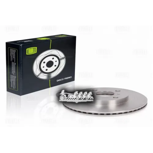 Диск Торм. Перед. Для А/М Lifan X50 (15-) D=255 (Df 270203) Trialli 