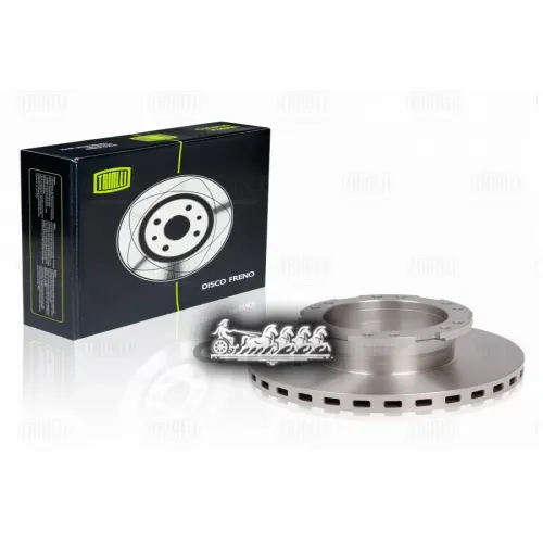 Диск Торм. Перед./Зад. Для А/М Газон Next/Газ 3310 Валдай D=335 (Df 120) Trialli 