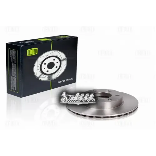 Диск Тормозной Iveco Daily 11- Перед. D=300 Trialli 