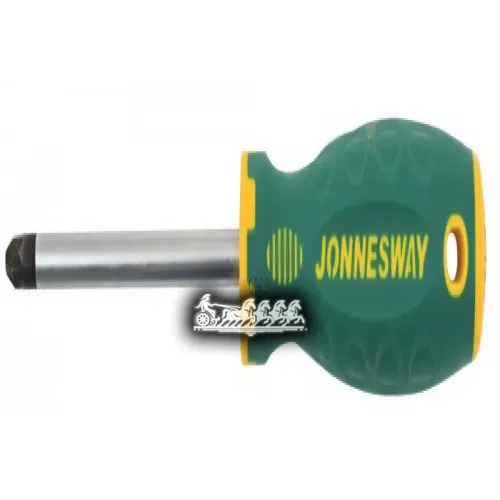 Отвертка Anti-Slip Grip Pozidriv ® Pz3 8X150x279 Мм. 49212 Jonnesway 