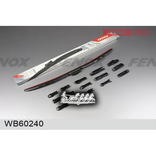 Щетка Стеклоочистителя 60 См (24’’)/Гибридная FENOX 