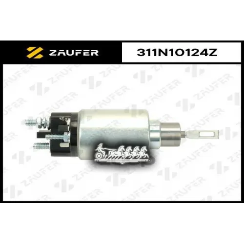 Реле Втягивающее Bmw/Ford/Fiat/Nissan/Opel/Mb ZAUFER 