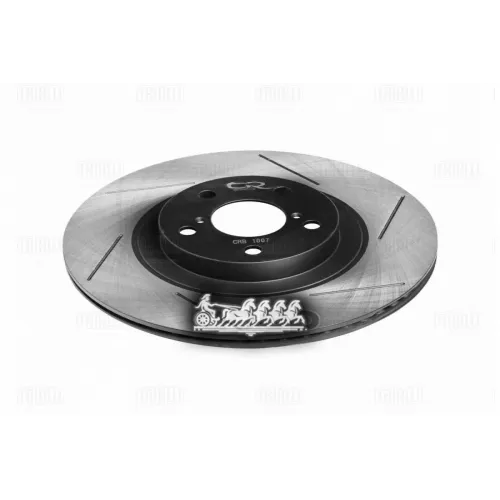 Диск Торм. Перед. Лев. Для А/М Subaru Impreza Wrx (5*100) (Crb 1007) Sport Trialli 