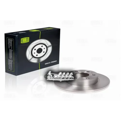 Диск Тормозной Iveco Daily 06- С Абс Задний D 296Мм. Trialli DF 168103