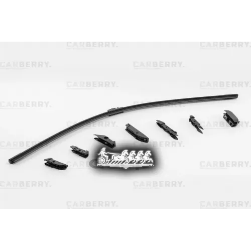 Щетка Стеклоочистителя Бескаркасная (Мультиадаптер) T-Flex 475Мм CARBERRY 