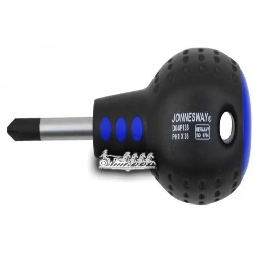 Отвертка Крестовая Full Star Ph#1Х38. 89Мм 47904 Jonnesway 