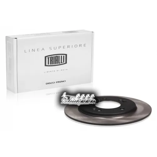 Диск Тормозной Hyundai Creta 16- Зад. 4Wd Superiore Trialli DF 0846s