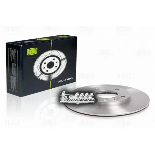 Диск Тормозной Mazda 6 02- Перед. D283mm Trialli 