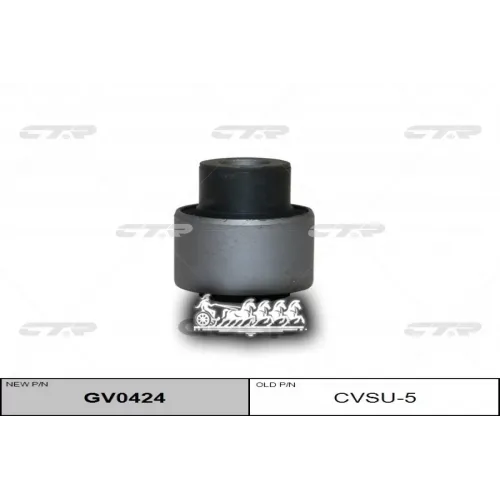/ Cvsu-5 Сайлентблок Рычага Подвески Зад CTR 