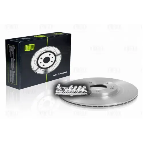 Диск Торм. Перед. Для А/М Hyundai Santa Fe (06-) D=321 (Df 084509) Trialli 