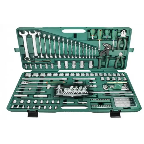 Набор Инструмента Универсальный 1/4. 1/2Dr. 142 Предмета Jonnesway 