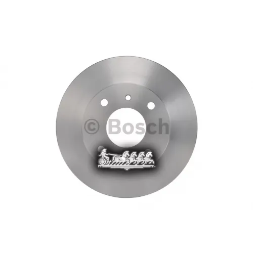 Диск Тормозной Nissan Almera/Primera -01 Перед.вент. Bosch 