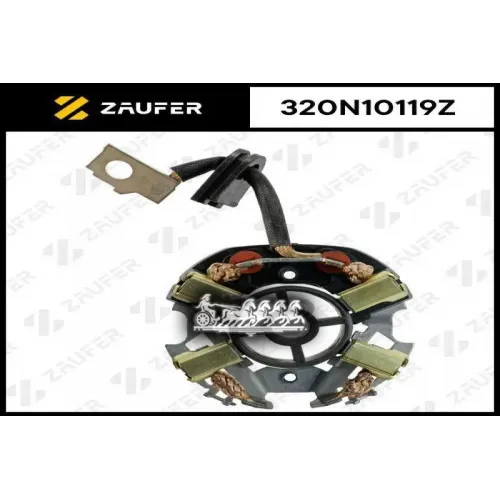 Щёткодержатель Стартера Alfa Romeo/Fiat/Lancia ZAUFER 