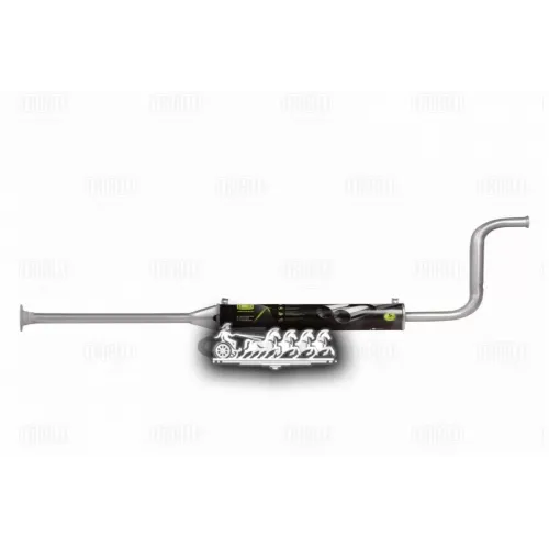 Резонатор Lada 21101 С/О Корот. С Крюч. Усил. Фланец Trialli 