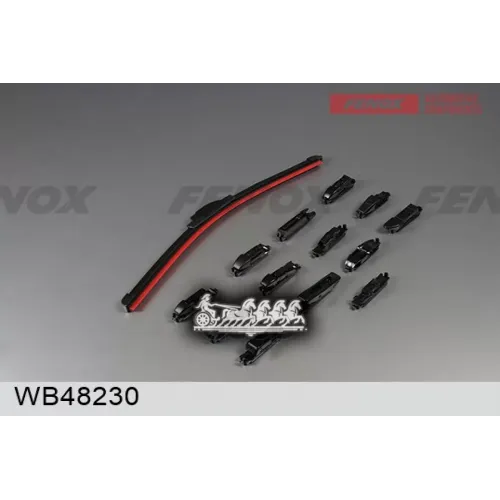 Щётка Стеклоочистителя 48См (19) Бескаркасная FENOX 