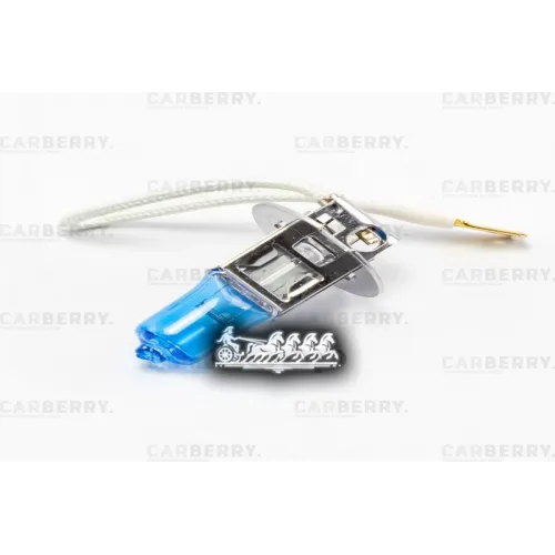 Лампа H3 12V (55W) Power Light Universal CARBERRY 
