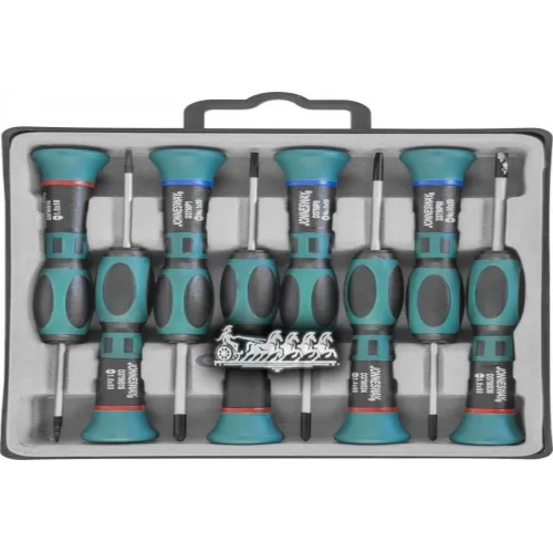 Набор Отверток Для Точной Механики 50 Мм Шлиц 1.0-3.0 И Крест Ph#0.00-1. 8 Предметов. Шт. Шт. 48654 Jonnesway 