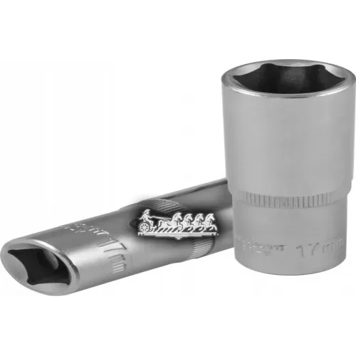 Торцевая Головка Глубокая 12 Dr, 17 Мм Jonnesway 