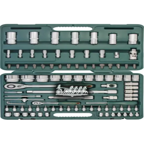 Набор Торцевых Головок 1/4Dr 41730 Мм И 1/2Dr 11963 Мм. 94 Предмета 47400 Jonnesway 