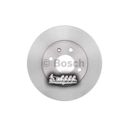 Диск Тормозной Hyundai Getz 06- Перед.вент. Bosch 