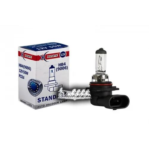 Галогенные Лампы (12V) Hb4 (9006) Standard (Упаковка 1 Шт.) Xenite 