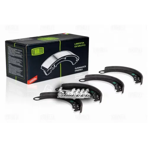 Колодки Тормозные Уаз 469 Барабан. Перед. (Новый Каркас) Trialli 