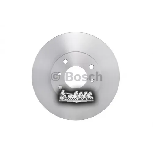 Диск Тормозной Nissan Almera/Primera 96- Перед.вент. Bosch 