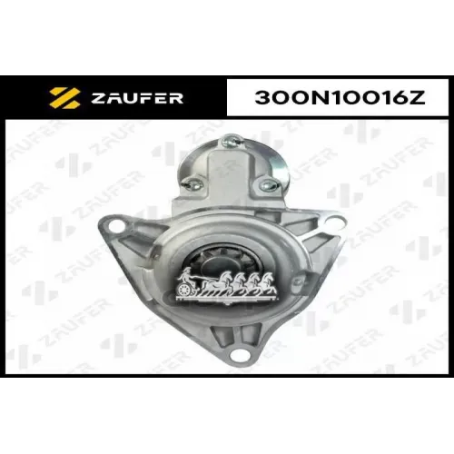 Стартер Vw T4 1.9D-2.5D/2.5 Mt 96- ZAUFER 