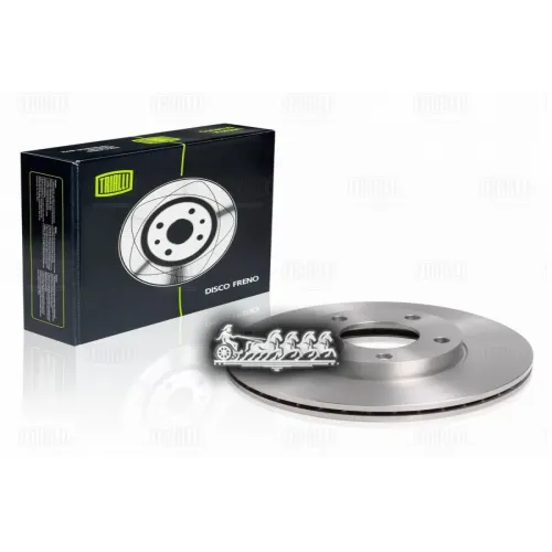 Диск Торм. Перед. Для А/М Mazda 3 (03-) D=278 (Df 250101) Trialli 