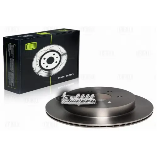 Диск Тормозной Nissan Pathfinder 05- D=308 Вент. Задн. Trialli 