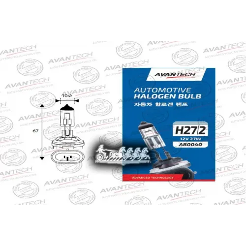 Лампа H27/2 12V 27W (881 Series) AVANTECH 