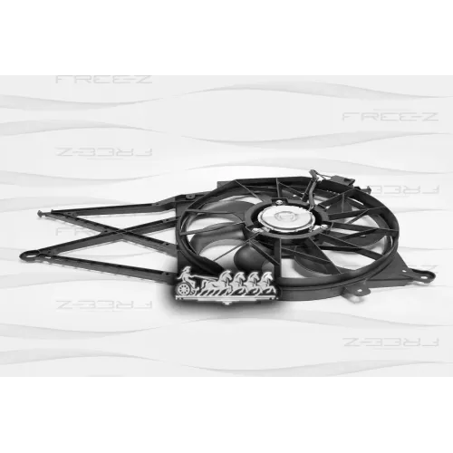 Вентилятор Радиатора Opel Astra G/Zafira -05 FREE-Z 