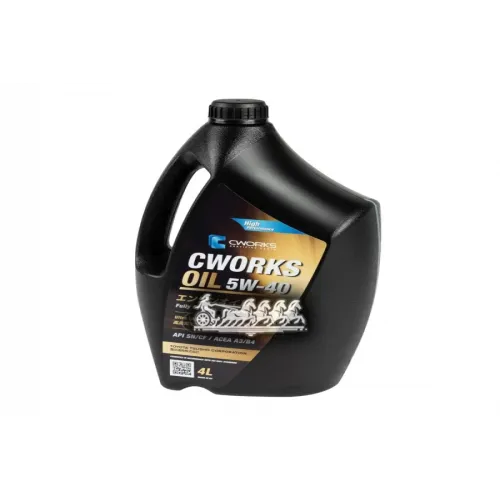 CWORKS Cworks 5W-40 Sn/Cf A3/B4 Масло Моторное Синт. (4L)