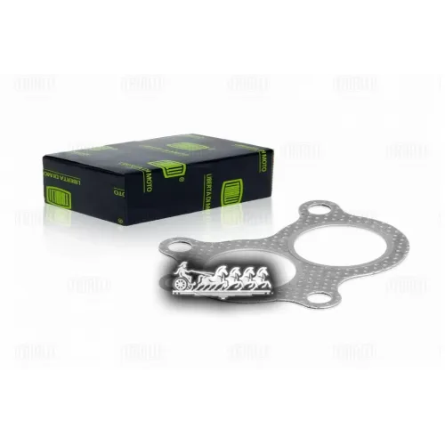 Прокладка Приемной Трубы Уаз/Газ (Умз. 420. 421. 4213. 4215) (Перфометал.) Trialli 