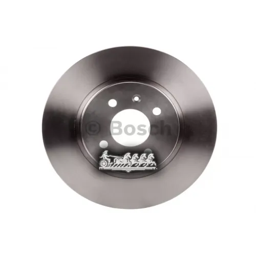 Диск Тормозной Kia Rio 17- Перед.вент. Bosch 