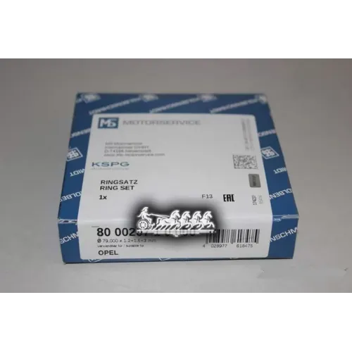 Кольца Поршневые Комплект Gm Astra G/Vectra B -05 1.6 16Sv/C16lz/C16nz/E16nz/X16sz/X16szr KOLBENSCHMIDT 