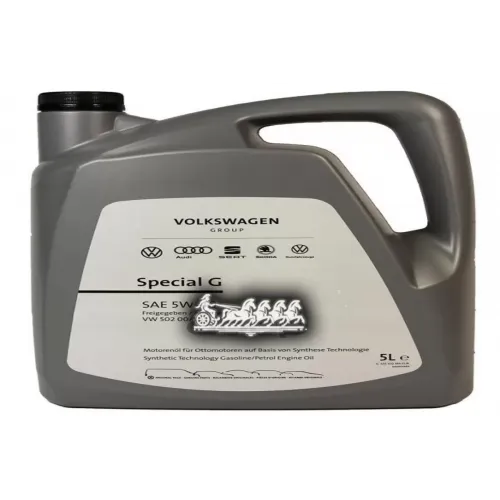 VAG Масло Моторное 5W40 5L