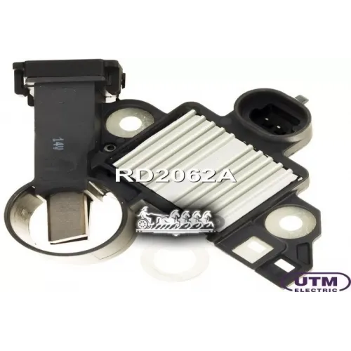 Регулятор Chevrolet Aveo(T250)/Spark(M300) 1.2/1.0 -08 Генератора Utm 