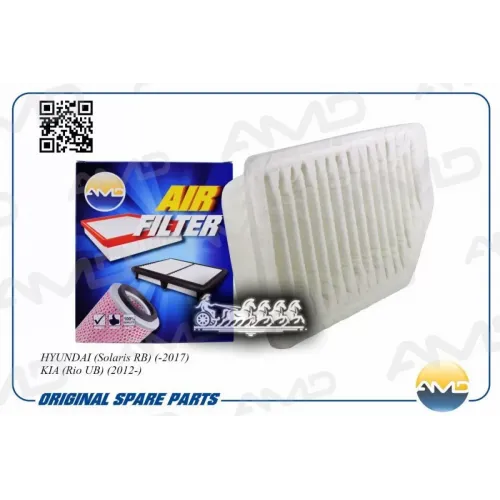 Фильтр Воздушный Hyundai/Kia Solaris 12- 1.6 AMD 