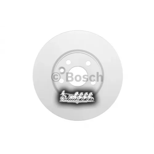 Диск Тормозной Ford/Volvo Mondeo 4/S60/S80/V60/V70/Xc70 06- Передн.вент. D=300(В Уп. 1 Шт) Bosch 