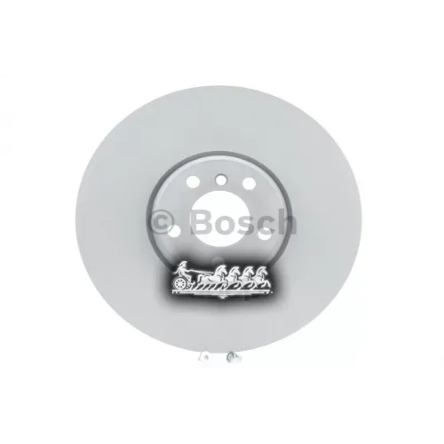 Диск Тормозной Bmw 7(F01) 09- Перед.лев.вент.d 374Мм. Bosch 