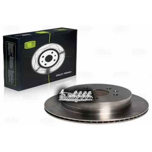 Диск Тормозной Chevrolet Captiva/Opel Antara 06- Задний Вент.d 303Мм. Trialli DF 062209