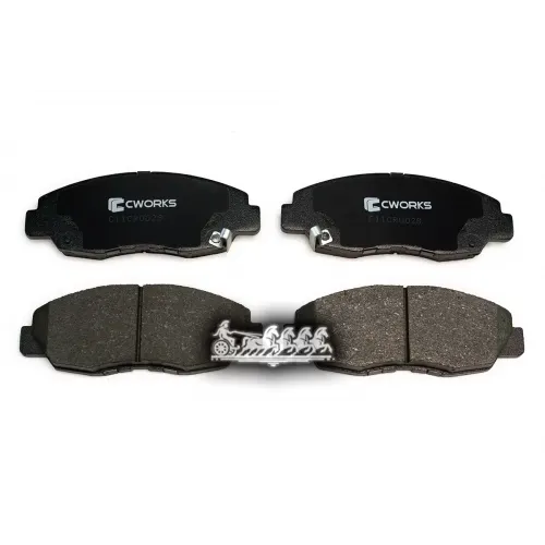 Тормозные Колодки Дисковые Honda Accord Iv/Civic Ix 93- CWORKS 