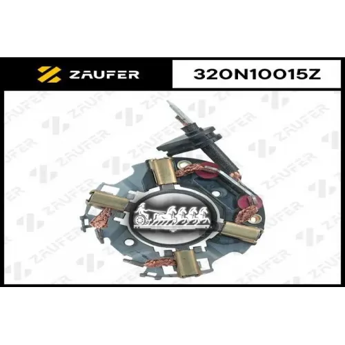 Щёткодержатель Стартера ZAUFER 