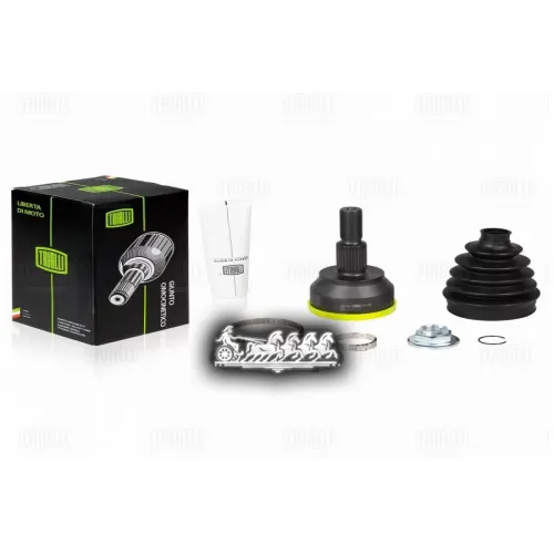 Шрус Ford Focus Iii 11- 1.6Ti Наруж. 23 Шлц. Trialli 