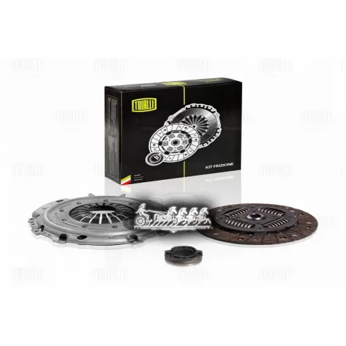 Сцепление Компл. Vw Caddy 04- 1.9 Tdi Для Одномасс. Маховика Trialli 