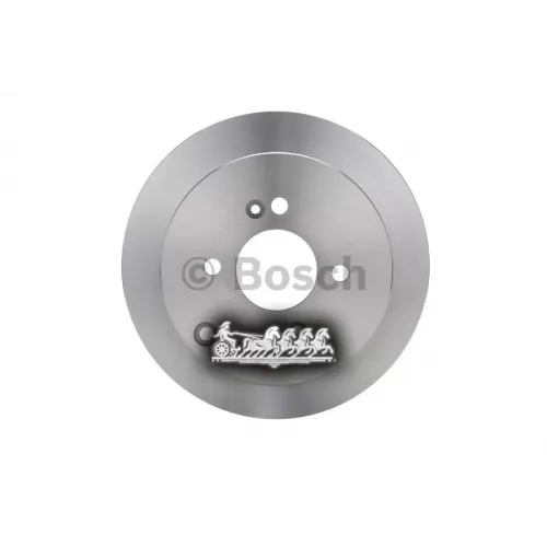 Диск Тормозной Hyundai Getz 04- Задн. Bosch 